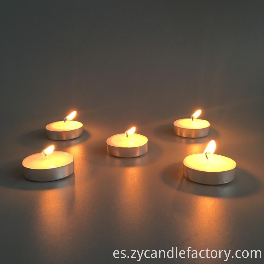 paraffin wax candle